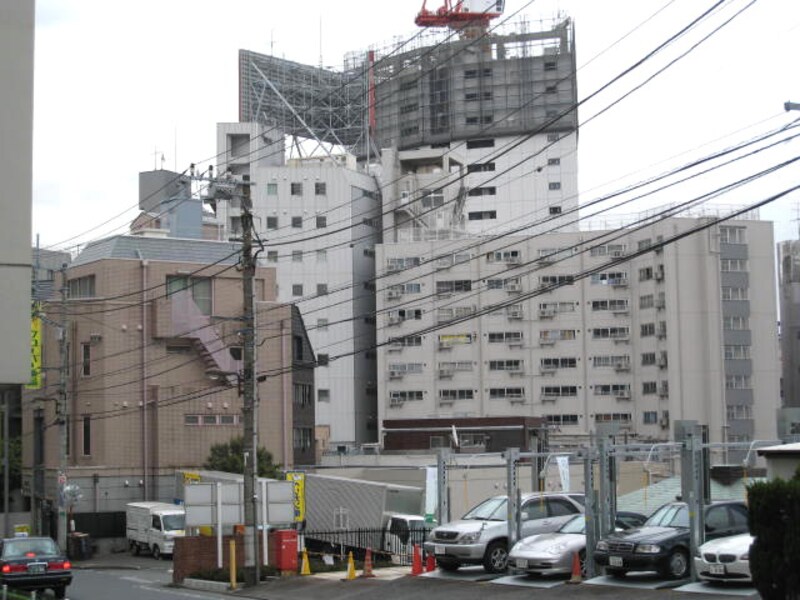 高台から246方面