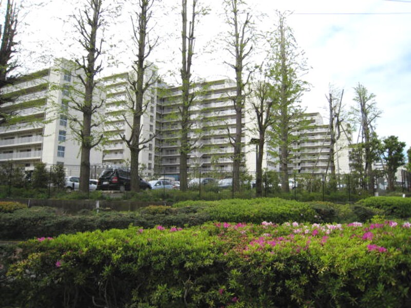 東山の官舎エリア