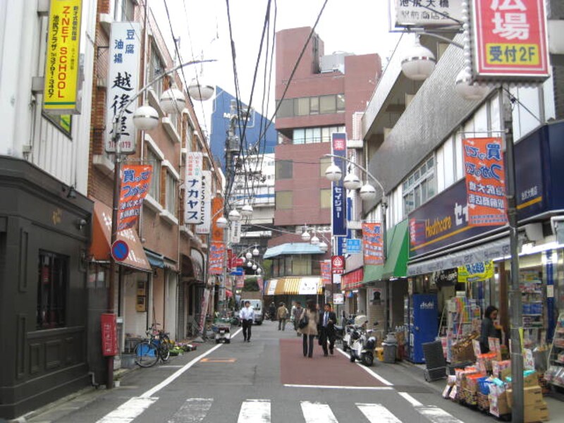 池尻大橋商店街