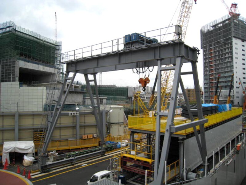 再開発エリア全貌