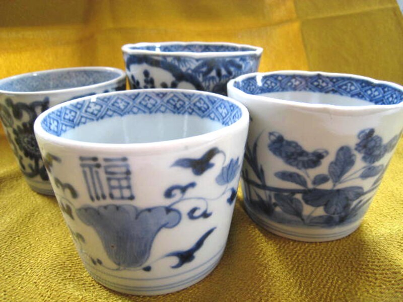 蕎麦猪口