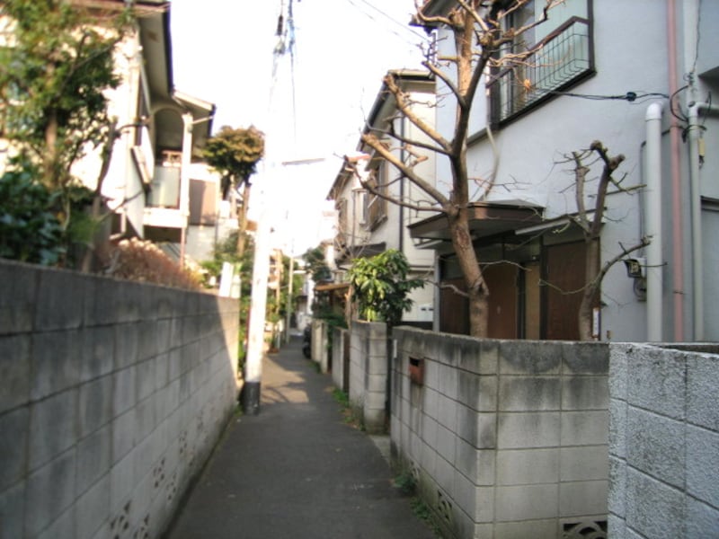 品川区豊町あたり