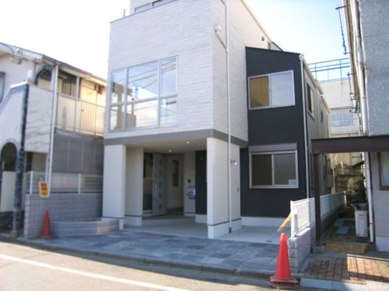 世田谷線沿いの一戸建て