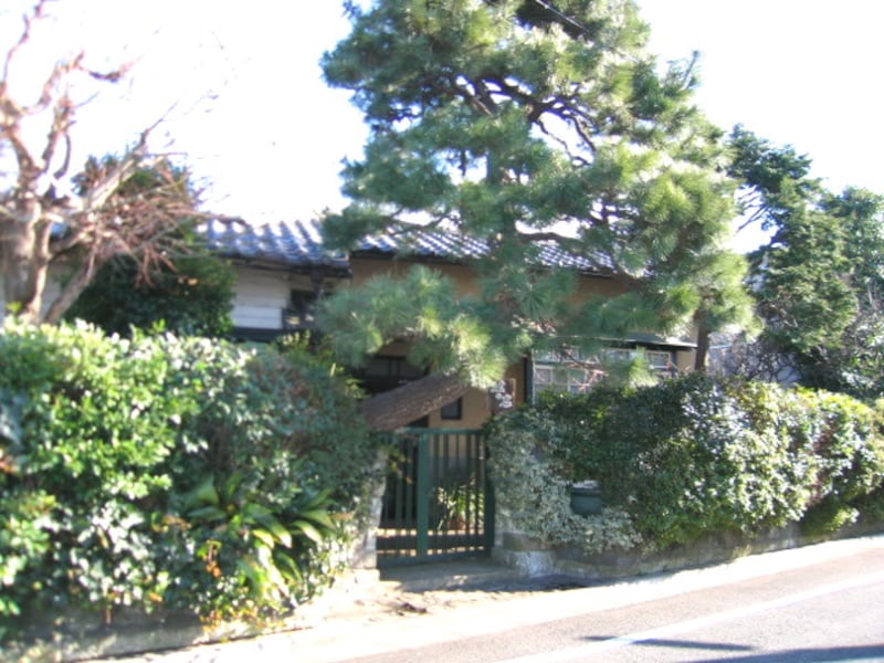 緑の多い住宅街
