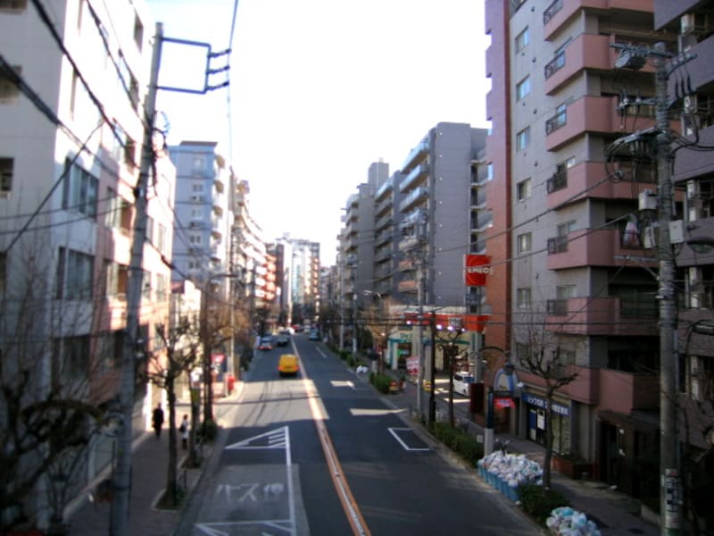 世田谷通り沿い