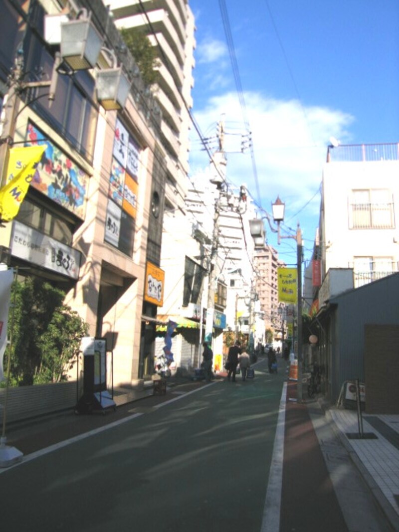 下高井戸の通り