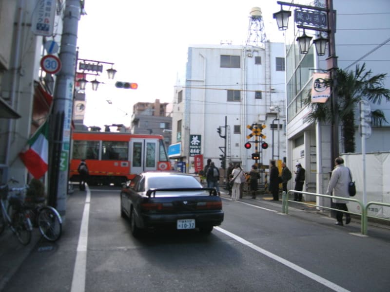 上町駅周辺