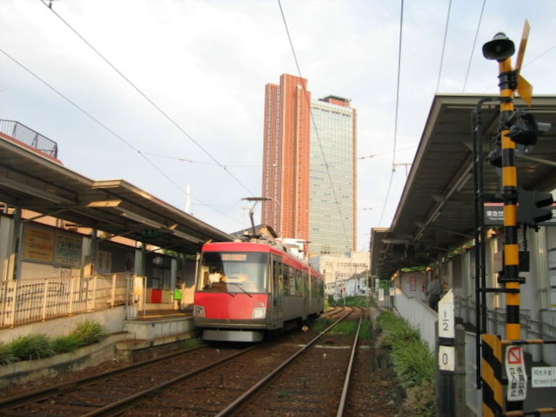 西太子堂駅