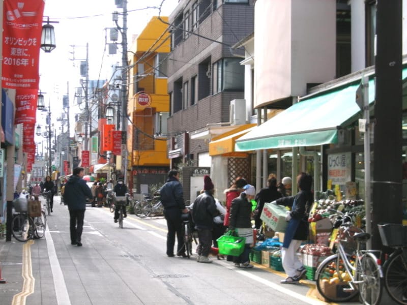 松蔭神社通り商店街