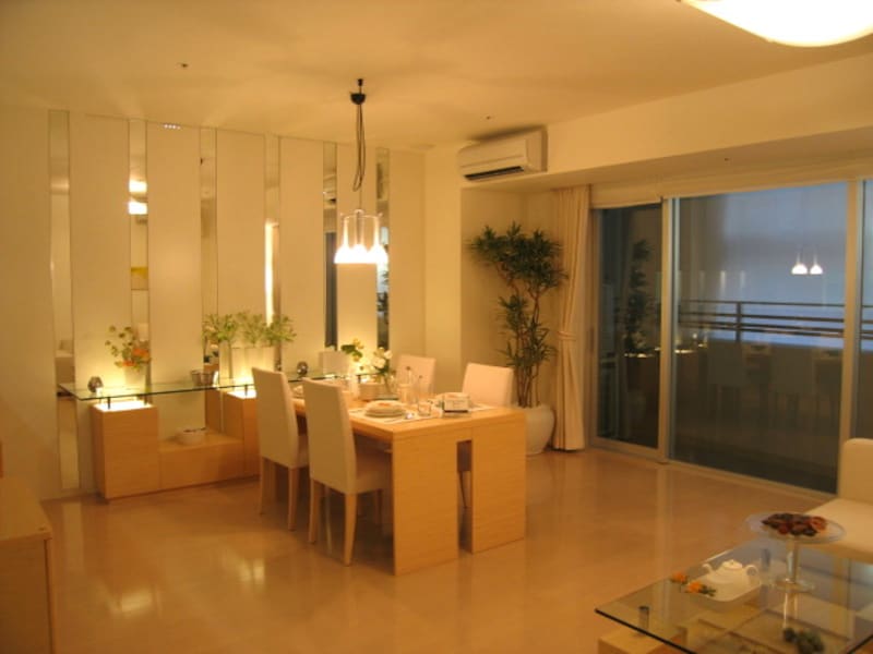 マンション室内
