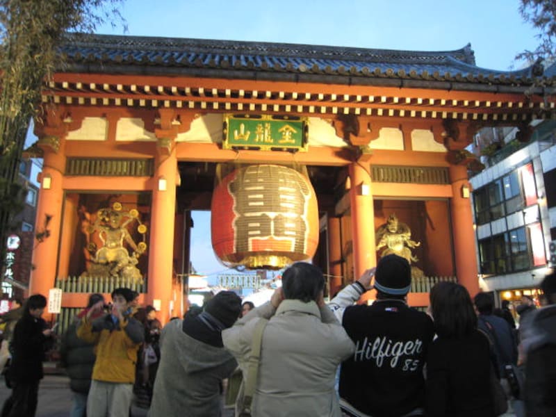 下町の代表浅草