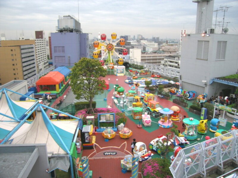 蒲田東急プラザ屋上