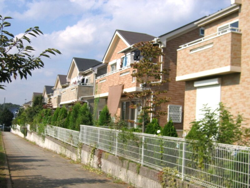 一戸建てエリア