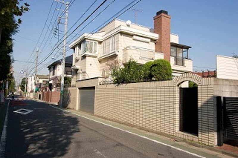 首都圏 東京でお金持ちが住んでいる街ランキング 住みたい街 首都圏 All About