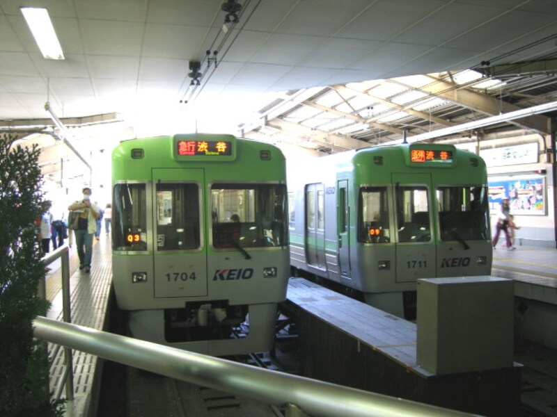 吉祥寺駅構内