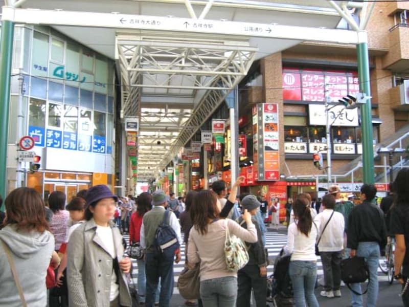 吉祥寺の商店街