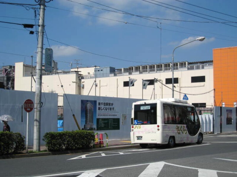 西口再開発エリア