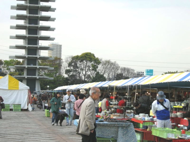 駒沢公園の陶器市