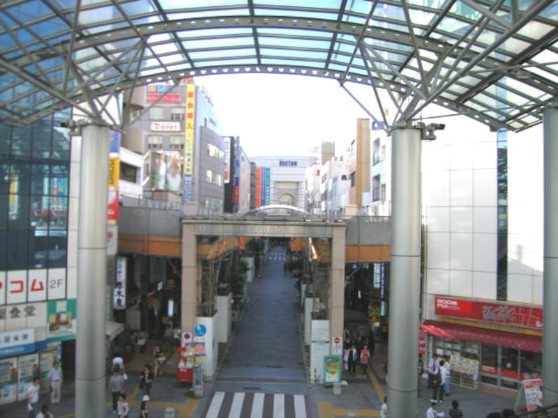コリドー街と伊勢丹