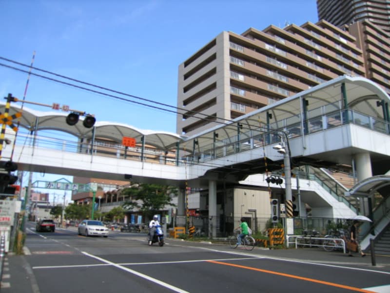 南武線鹿島田駅