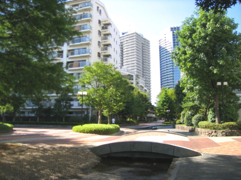 パークシティ新川崎