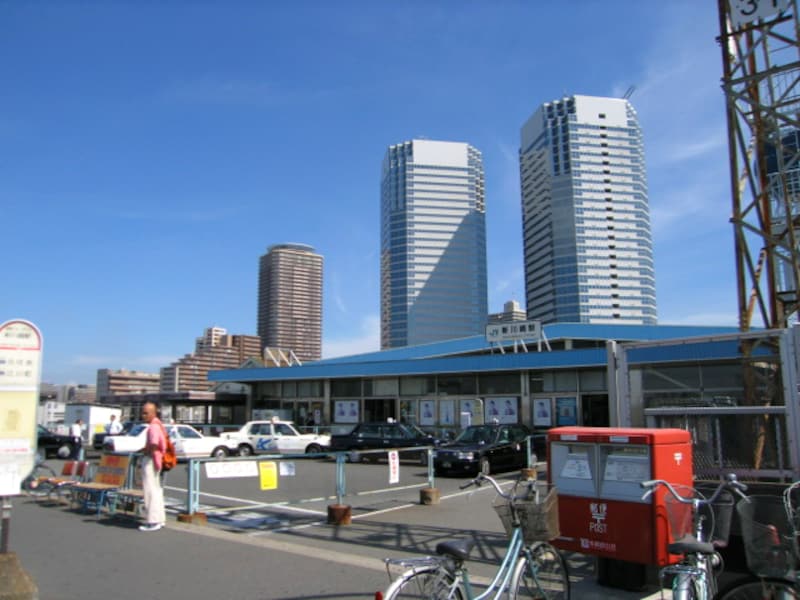 横須賀線新川崎駅