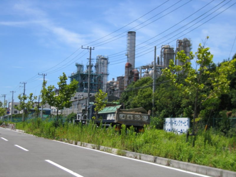 臨海部の工場地帯