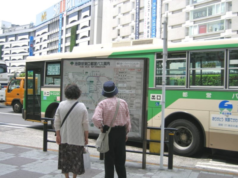 池袋駅バスターミナル