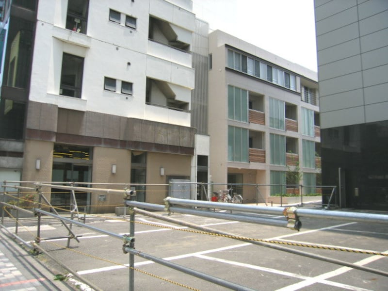 西口側の空き地