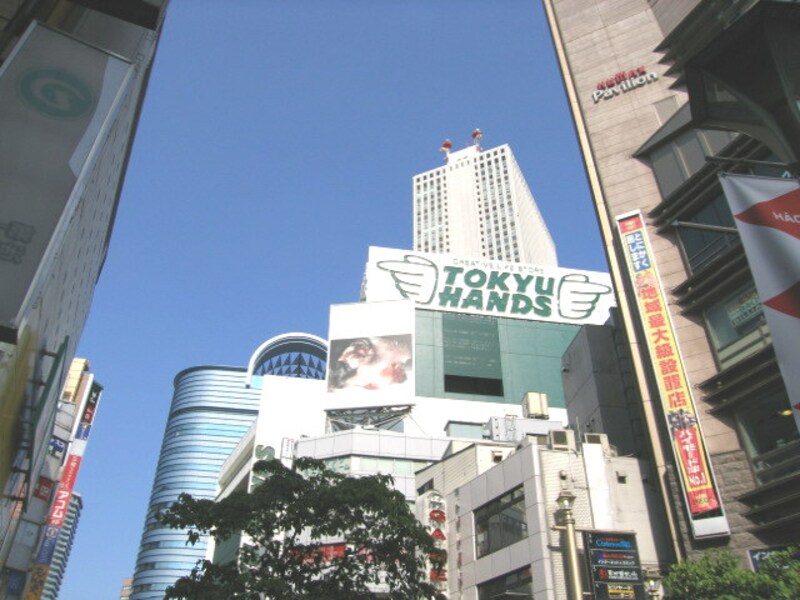 池袋のシンボルサンシャインシティ