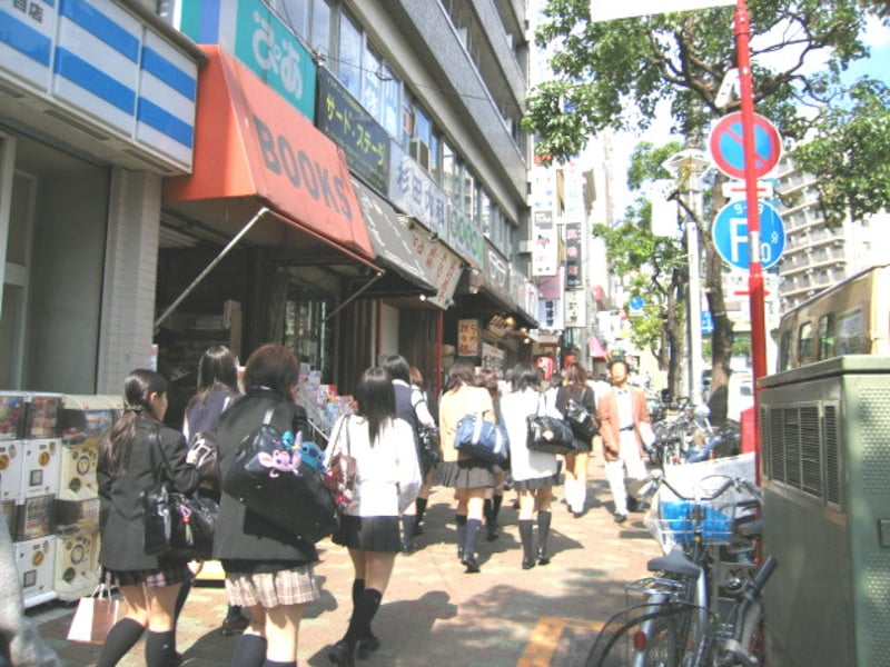 通学時の風景