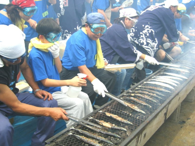目黒のさんま祭り