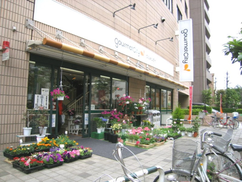 千川通りのスーパー