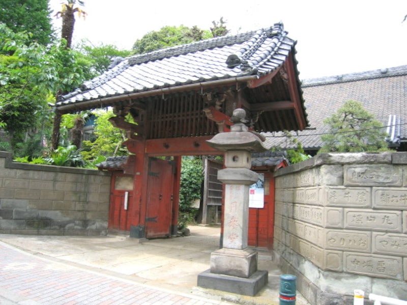 月参堂