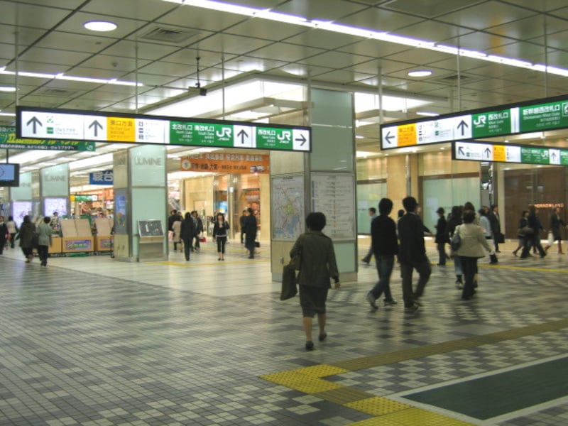 大宮駅構内