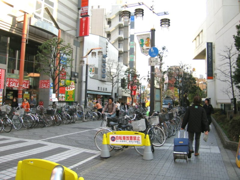千歳 烏山 自転車