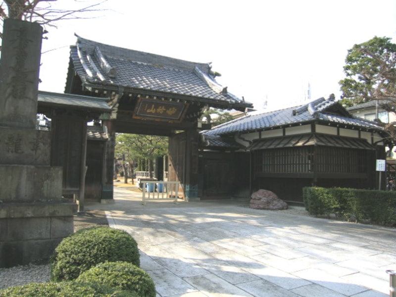 寺町通りの寺院