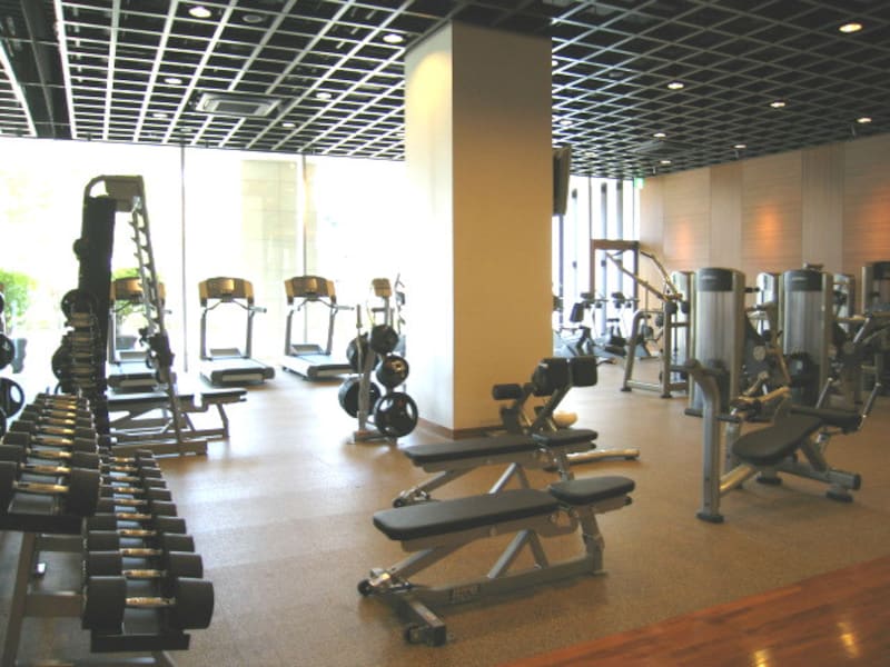 フィットネスコーナー