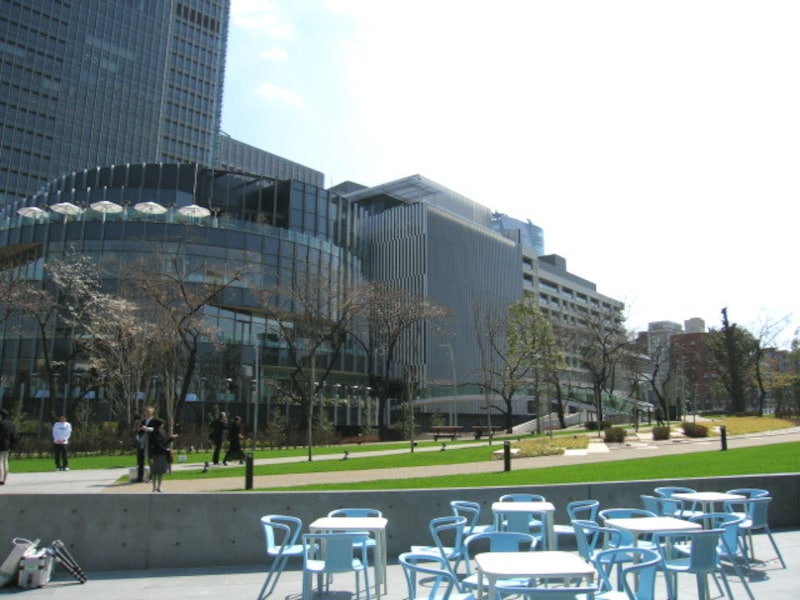 オークウッドの位置