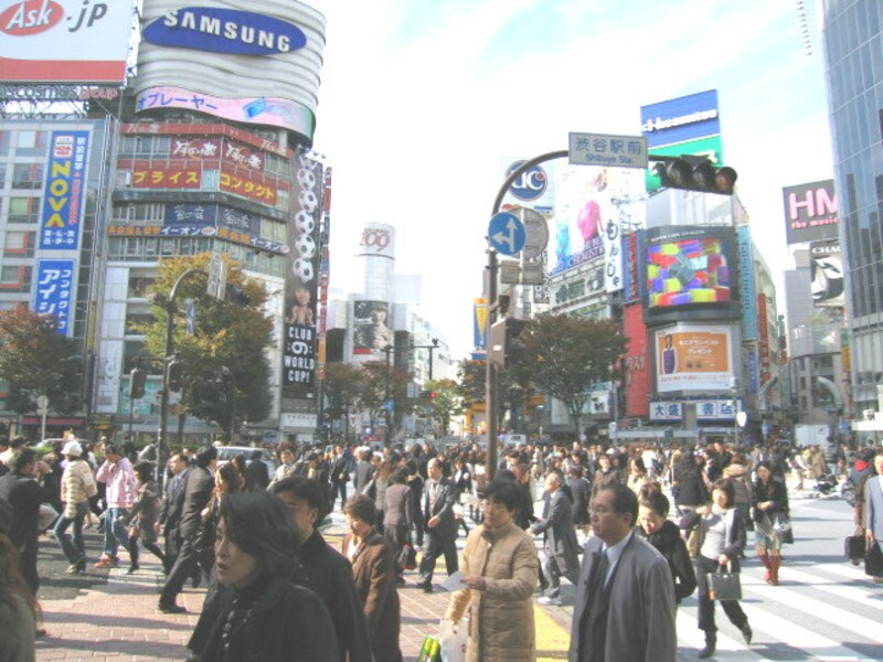 渋谷駅前