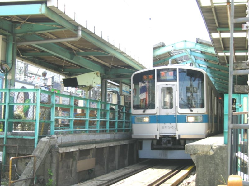 小田急線下北沢駅