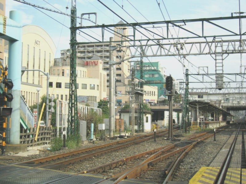 東武東上線成増駅周辺