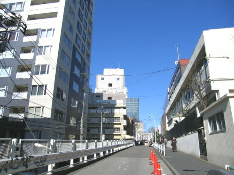 区役所裏