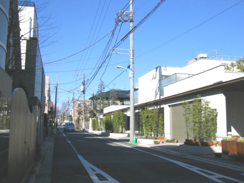 神山町のお屋敷