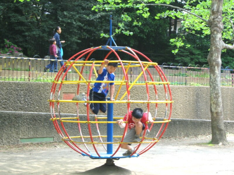 駒沢公園の子ども広場