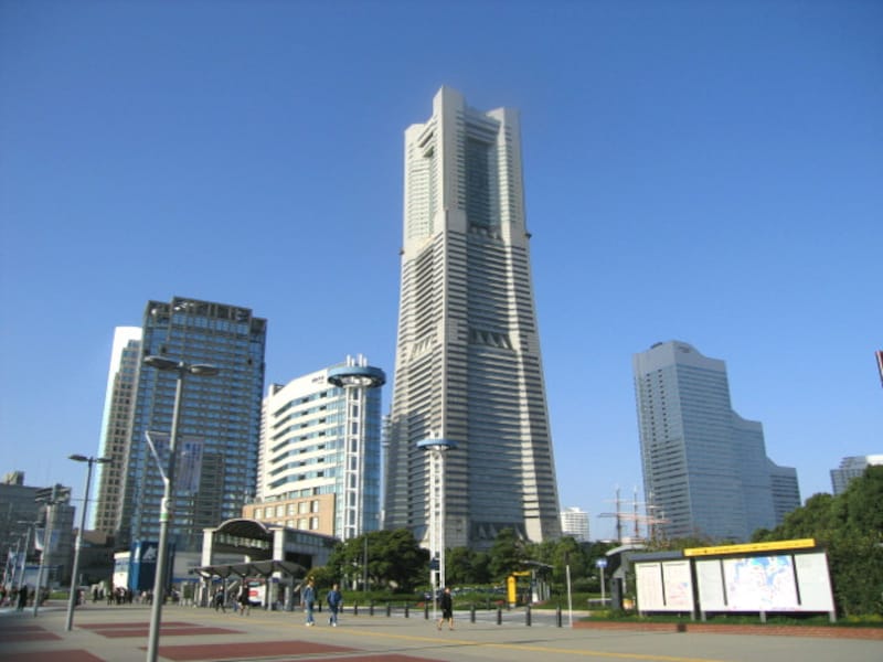 横浜市みなとみらい地区