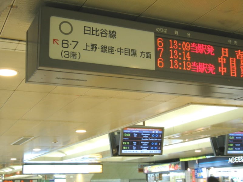 北千住駅構内