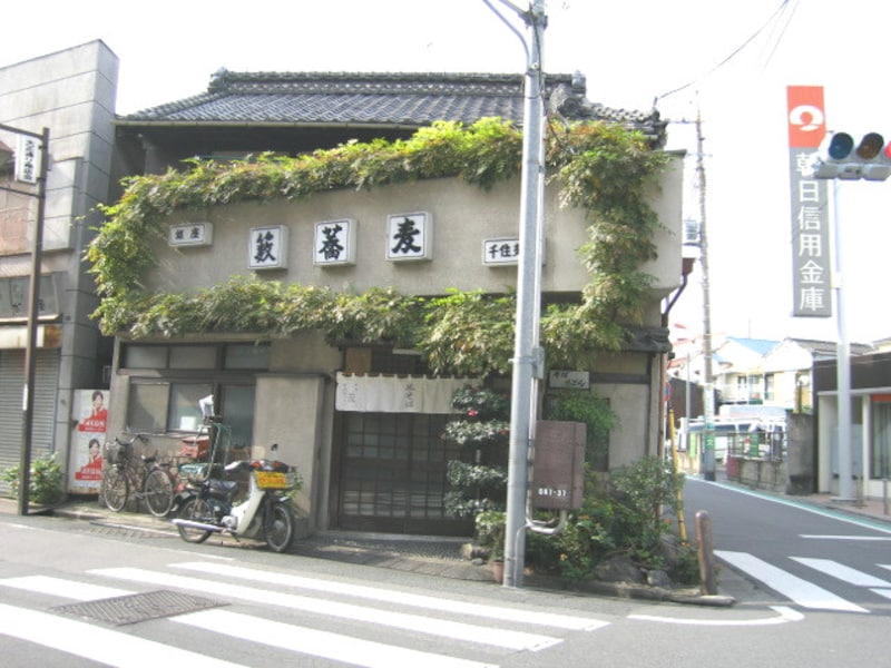 千住柳町にある藪蕎麦
