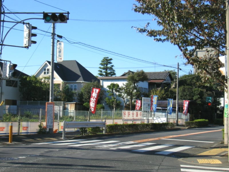 売り出し中の土地