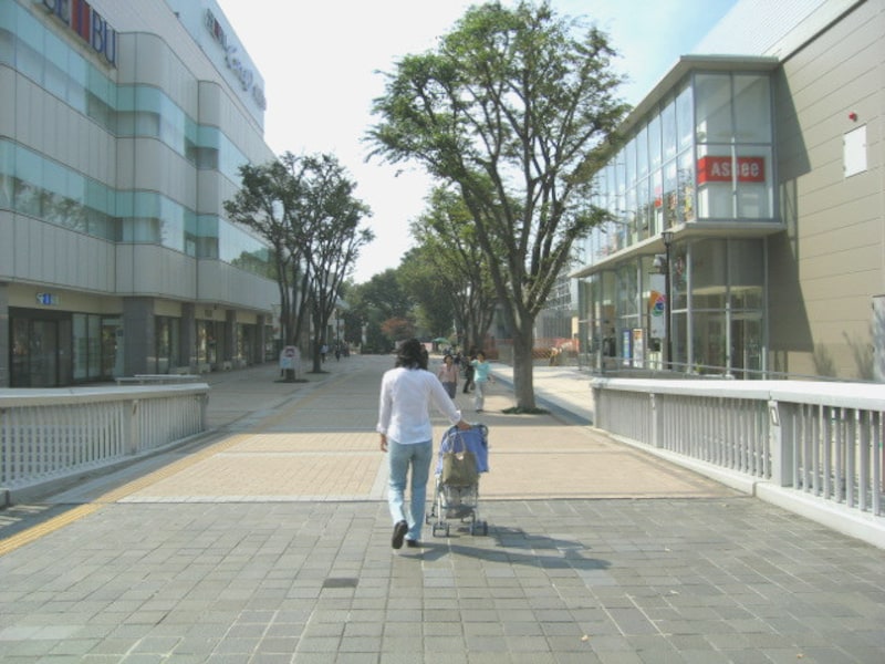 ショッピングセンタークレオ周辺